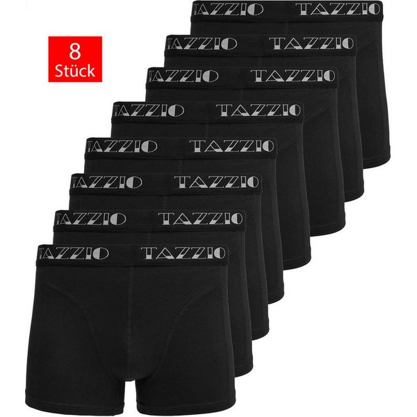 Tazzio Boxershorts 8er SET (Packung, 8-St., 8er-Pack) Unterwäsche Unterhosen Männer Retroshorts