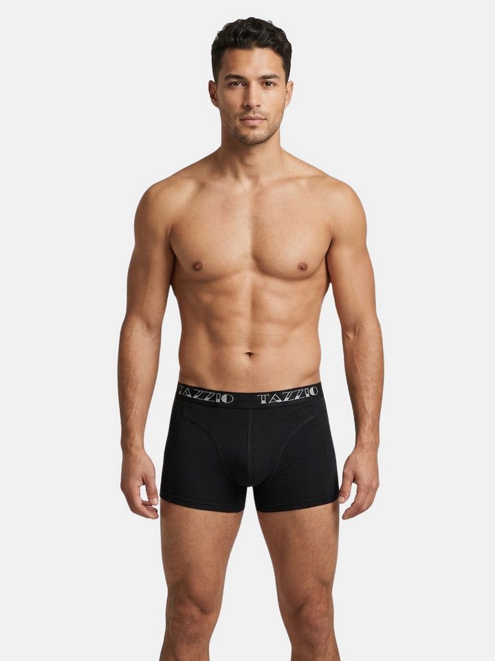 Tazzio Boxershorts 8er SET (Packung, 8-St., 8er-Pack) Unterwäsche Unterhosen Männer Retroshorts – Bild 2 von 5