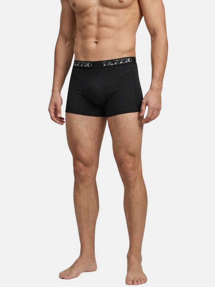 Tazzio Boxershorts 8er SET (Packung, 8-St., 8er-Pack) Unterwäsche Unterhosen Männer Retroshorts – Bild 3 von 5