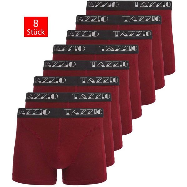 Tazzio Boxershorts 8er SET (Packung, 8-St., 8er-Pack) Unterwäsche Unterhosen Männer Retroshorts