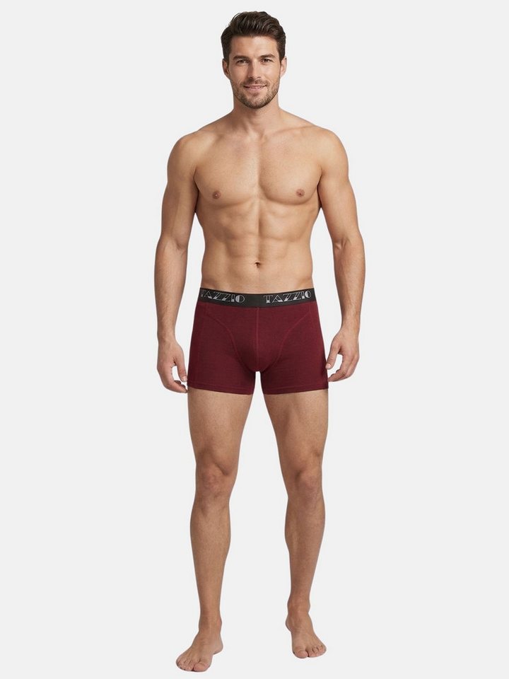 Tazzio Boxershorts 8er SET (Packung, 8-St., 8er-Pack) Unterwäsche Unterhosen Männer Retroshorts – Bild 2 von 5