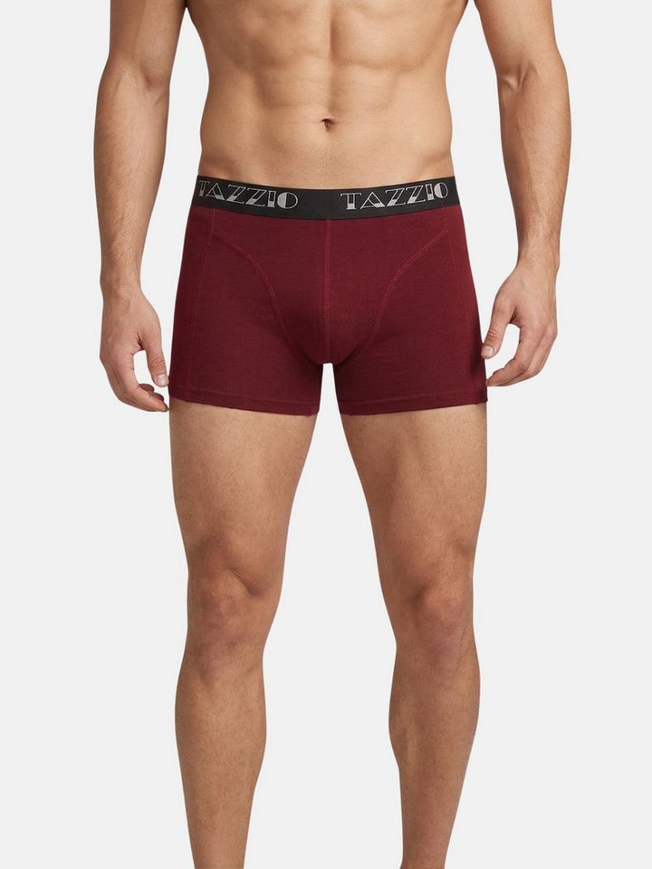 Tazzio Boxershorts 8er SET (Packung, 8-St., 8er-Pack) Unterwäsche Unterhosen Männer Retroshorts – Bild 3 von 5