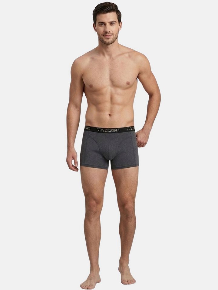 Tazzio Boxershorts 8er SET (Packung, 8-St., 8er-Pack) Unterwäsche Unterhosen Männer Retroshorts – Bild 2 von 5