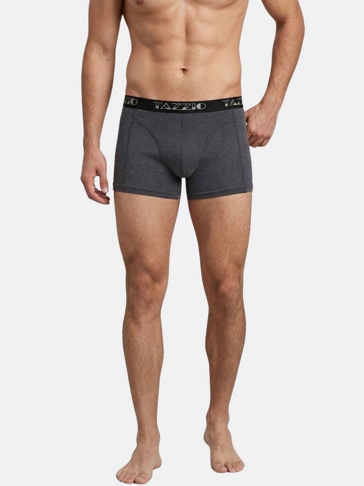 Tazzio Boxershorts 8er SET (Packung, 8-St., 8er-Pack) Unterwäsche Unterhosen Männer Retroshorts – Bild 3 von 5