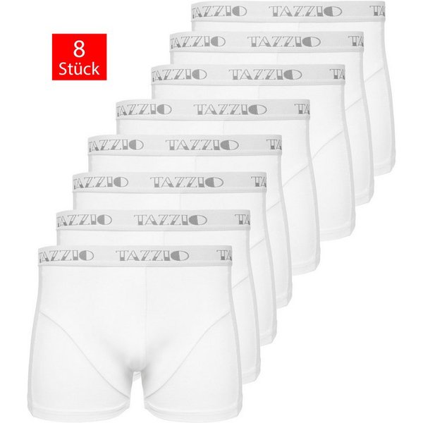 Tazzio Boxershorts 8er SET (Packung, 8-St., 8er-Pack) Unterwäsche Unterhosen Männer Retroshorts