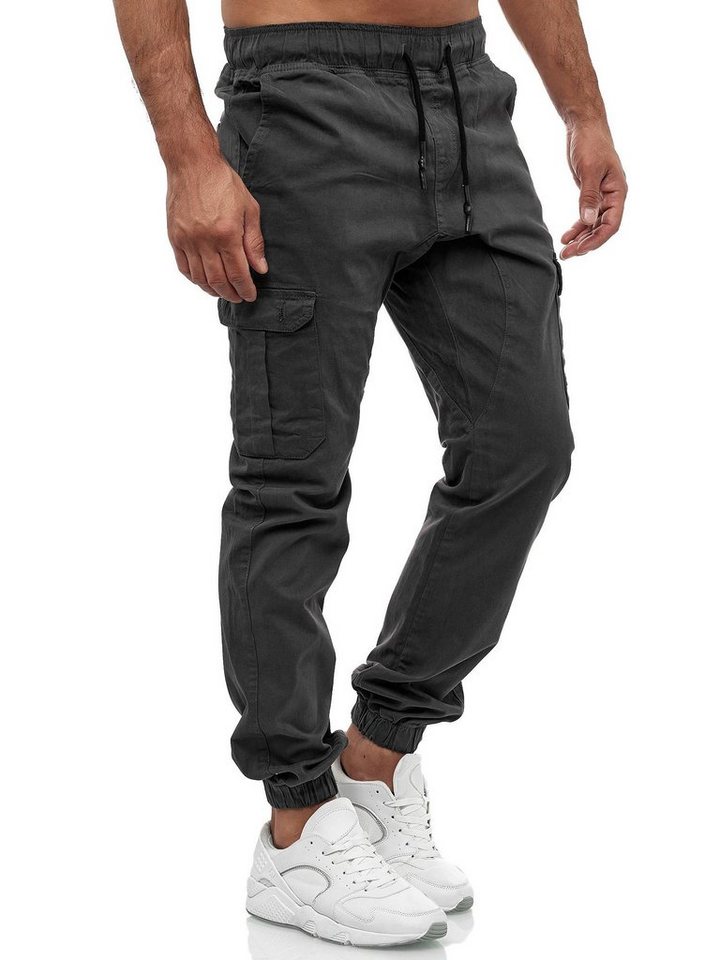 Tazzio Cargohose 16610 Stretch mit Elasthan, Regular Fit – Bild 2 von 5