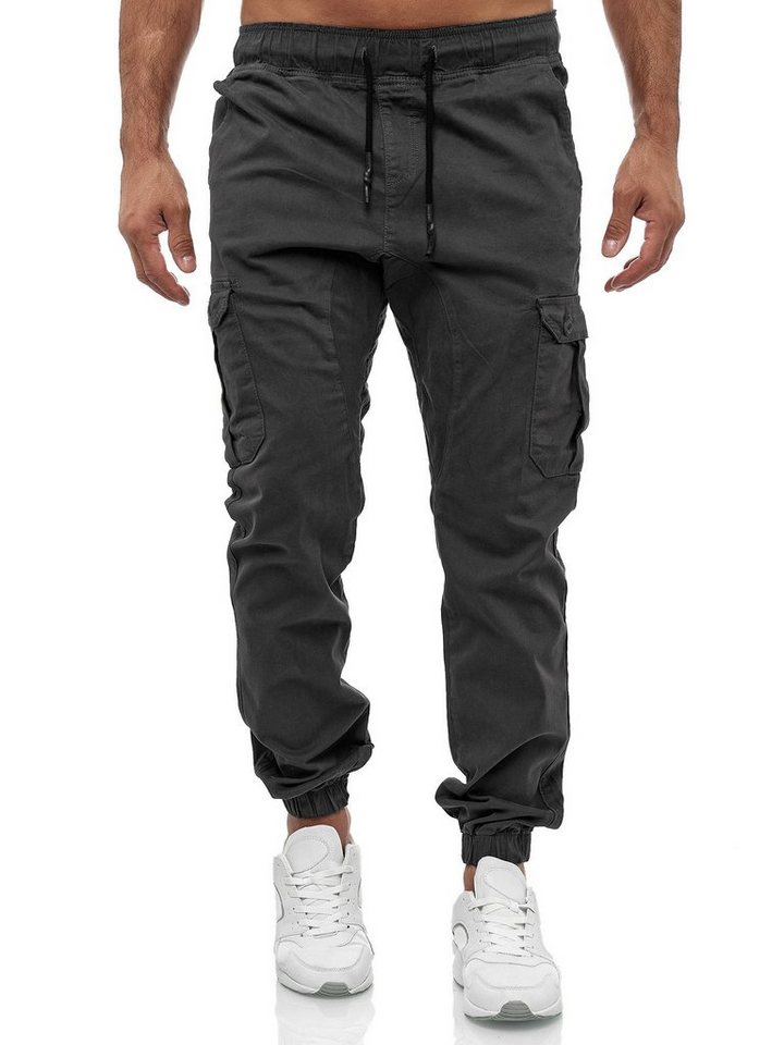 Tazzio Cargohose 16610 Stretch mit Elasthan, Regular Fit – Bild 3 von 5