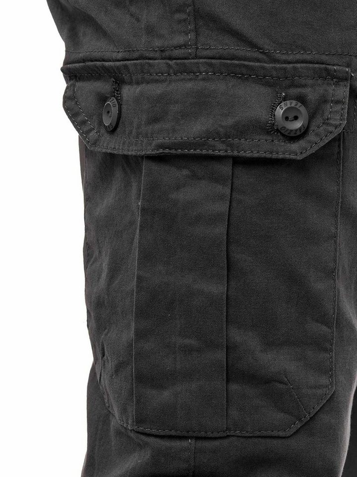 Tazzio Cargohose 16610 Stretch mit Elasthan, Regular Fit – Bild 5 von 5