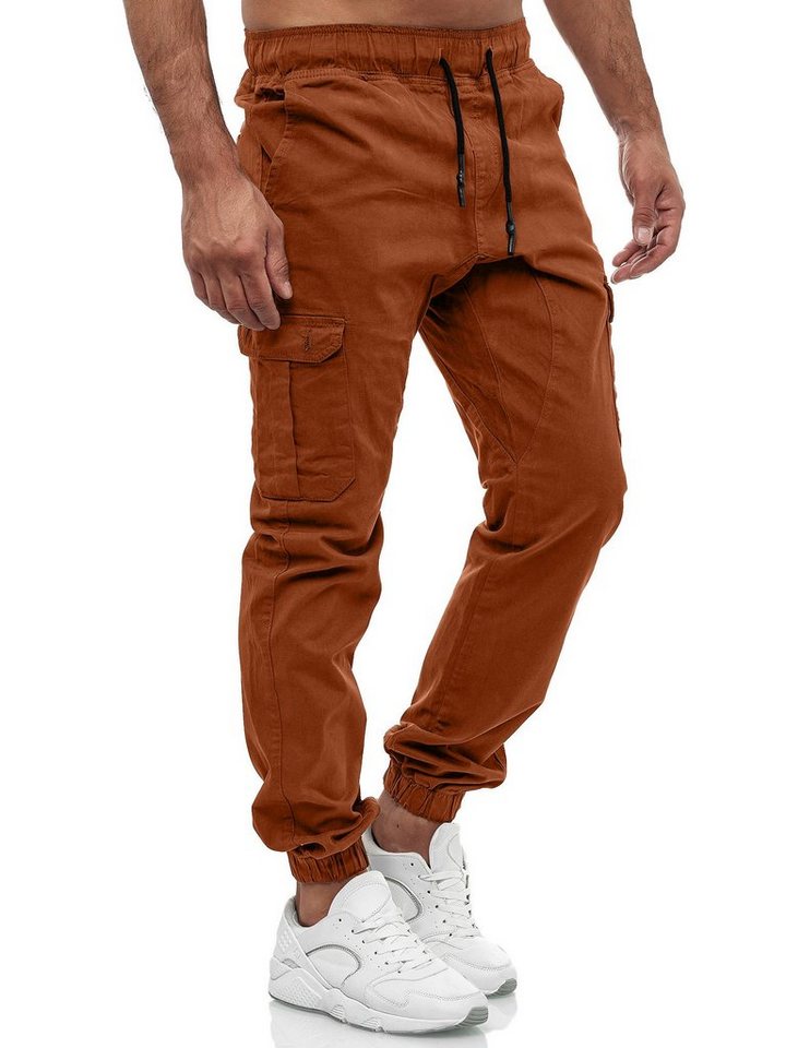 Tazzio Cargohose 16610 Stretch mit Elasthan, Regular Fit – Bild 2 von 4
