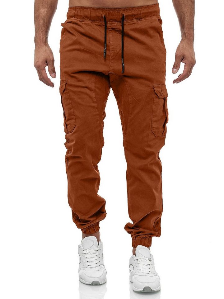 Tazzio Cargohose 16610 Stretch mit Elasthan, Regular Fit – Bild 3 von 4
