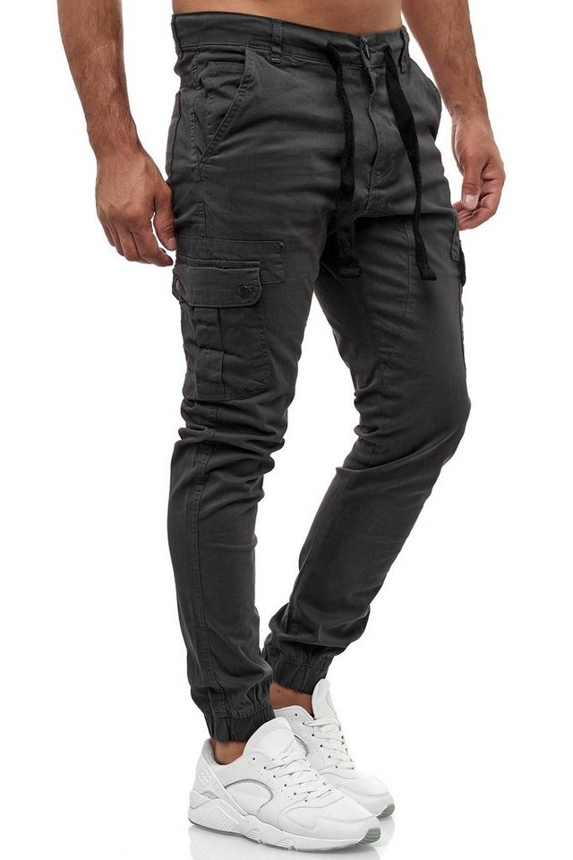 Tazzio Cargohose 18525 Stretch mit Elasthan, Regular Fit – Bild 2 von 5