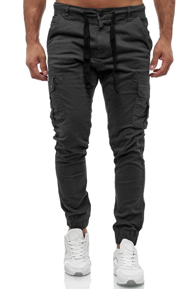 Tazzio Cargohose 18525 Stretch mit Elasthan, Regular Fit – Bild 3 von 5