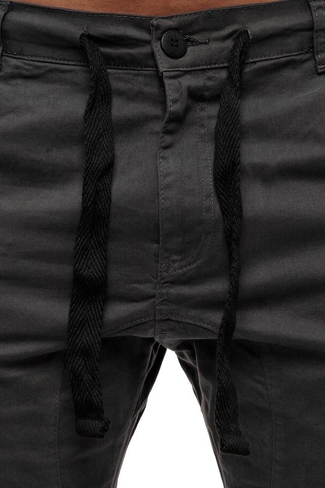 Tazzio Cargohose 18525 Stretch mit Elasthan, Regular Fit – Bild 4 von 5