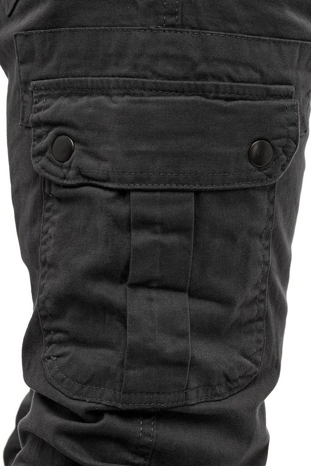 Tazzio Cargohose 18525 Stretch mit Elasthan, Regular Fit – Bild 5 von 5