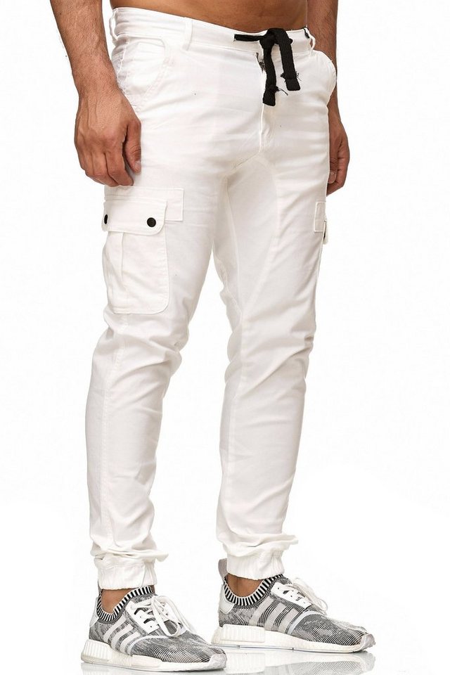 Tazzio Cargohose 18525 Stretch mit Elasthan, Regular Fit – Bild 2 von 3