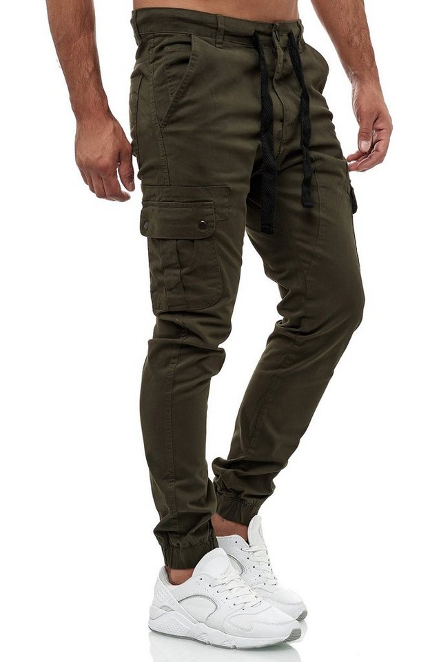 Tazzio Cargohose 18525 Stretch mit Elasthan, Regular Fit – Bild 2 von 5