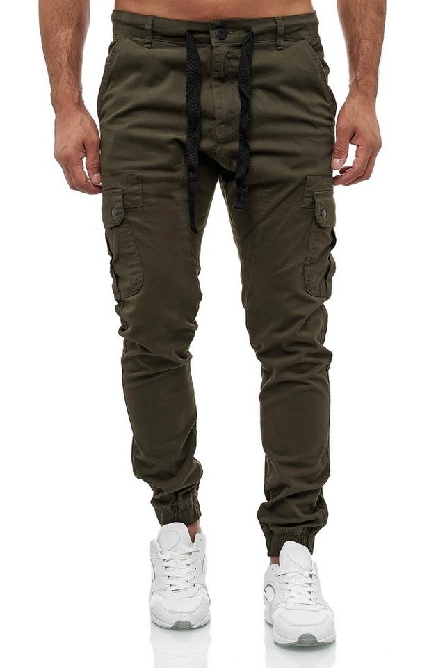 Tazzio Cargohose 18525 Stretch mit Elasthan, Regular Fit – Bild 3 von 5