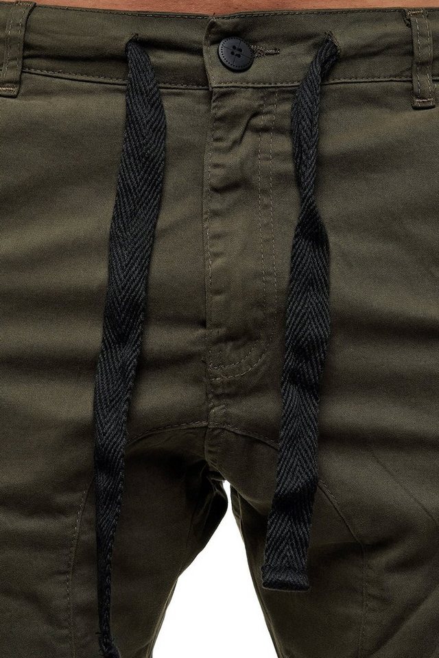 Tazzio Cargohose 18525 Stretch mit Elasthan, Regular Fit – Bild 4 von 5