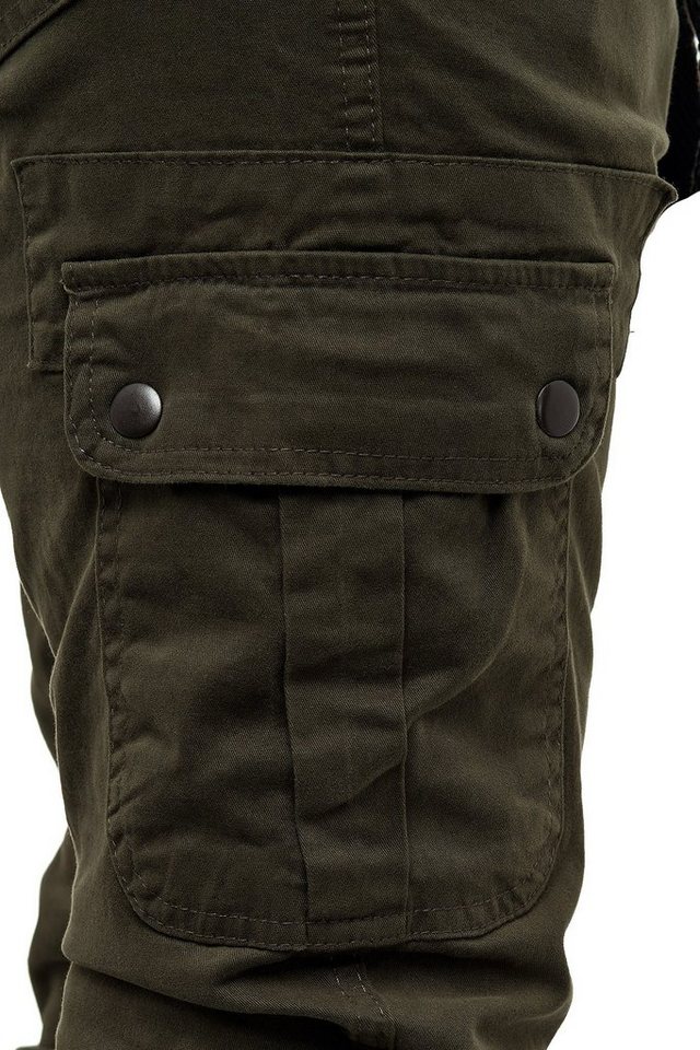 Tazzio Cargohose 18525 Stretch mit Elasthan, Regular Fit – Bild 5 von 5