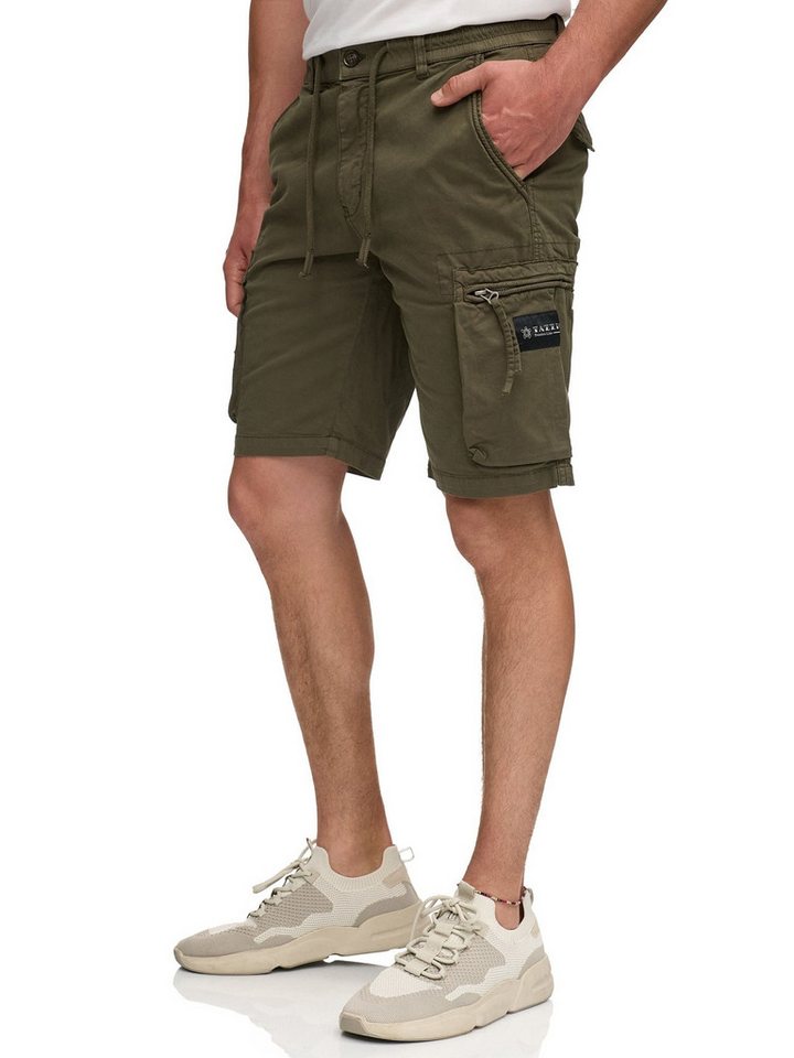 Tazzio Cargoshorts A211 Cargo Shorts – Bild 5 von 5