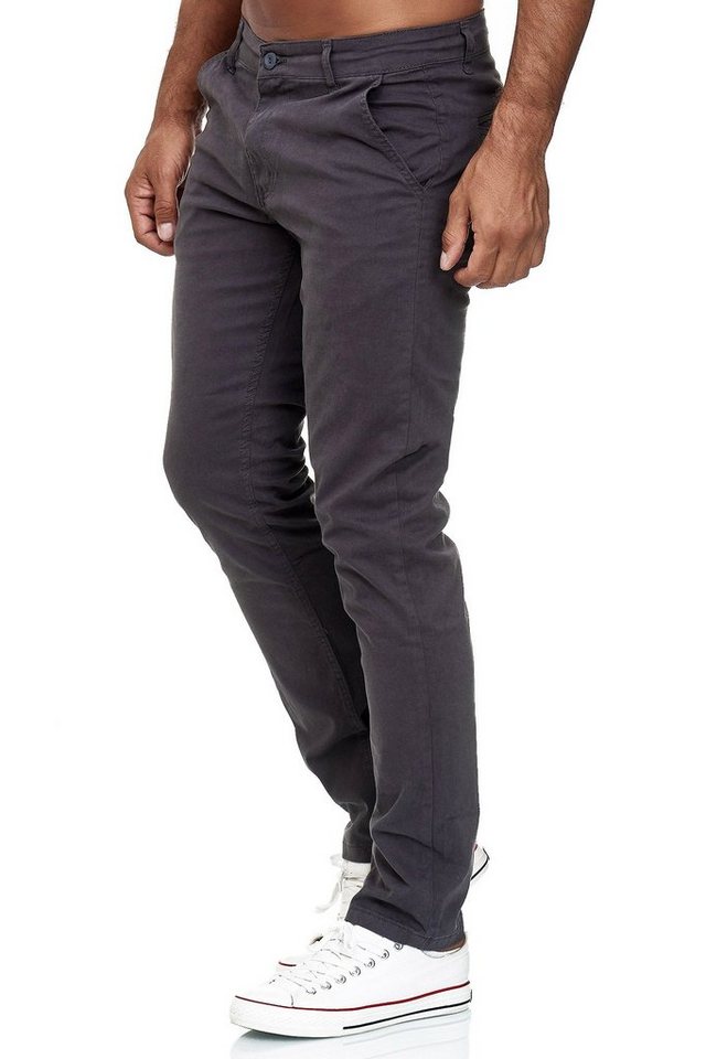 Tazzio Chinohose 19530 Stretch mit Elasthan – Bild 2 von 4