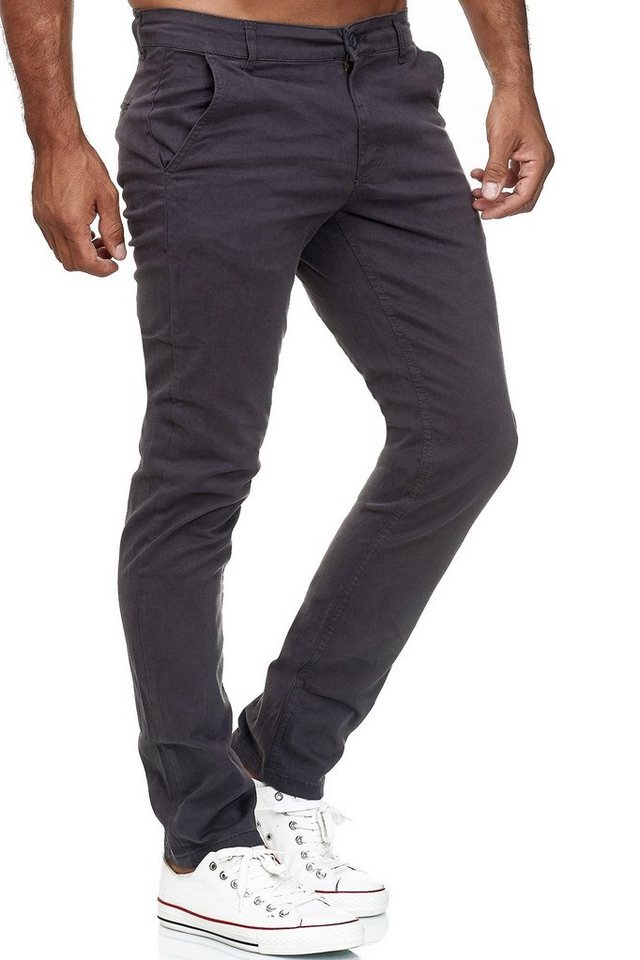 Tazzio Chinohose 19530 Stretch mit Elasthan – Bild 3 von 4