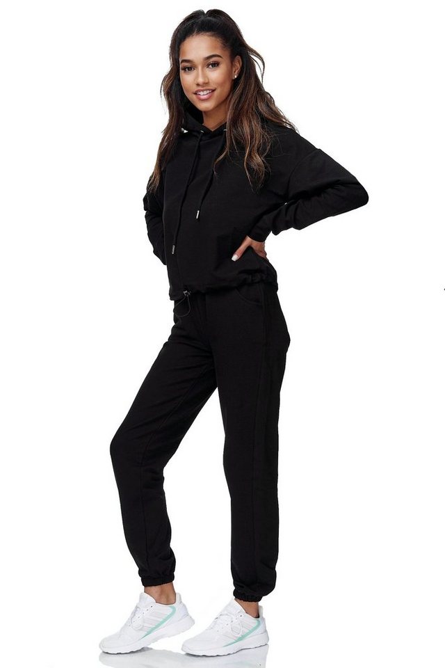 Tazzio Jogginganzug F200, Trainingsanzug SET Jogginghose & Hoodie – Bild 3 von 4
