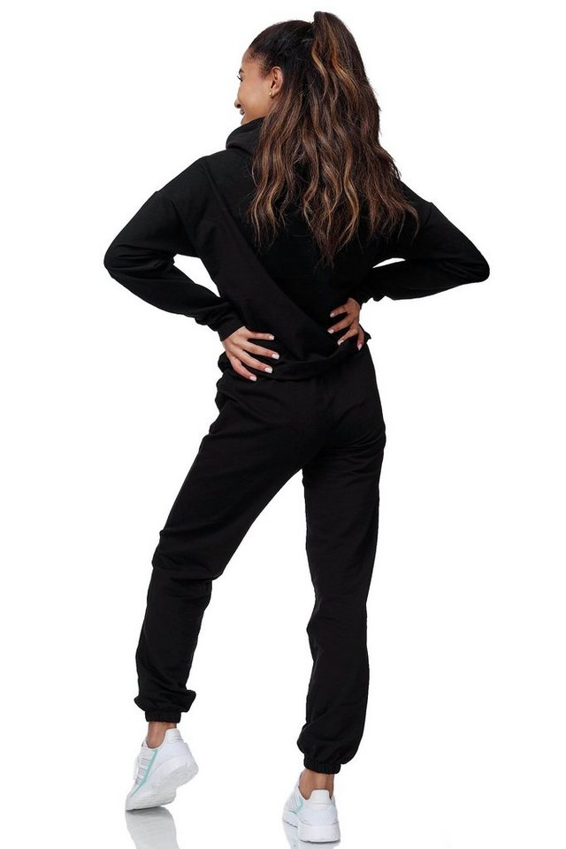 Tazzio Jogginganzug F200, Trainingsanzug SET Jogginghose & Hoodie – Bild 4 von 4