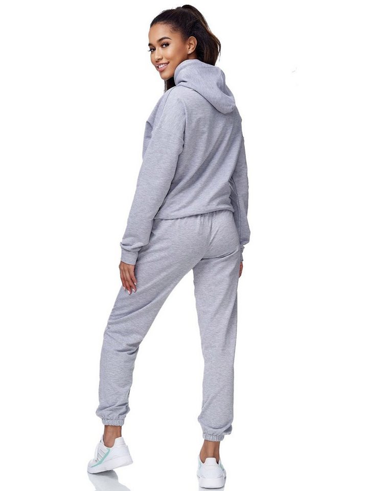 Tazzio Jogginganzug F200, Trainingsanzug SET Jogginghose & Hoodie – Bild 5 von 5