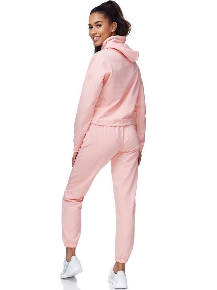 Tazzio Jogginganzug F200, Trainingsanzug SET Jogginghose & Hoodie – Bild 5 von 5