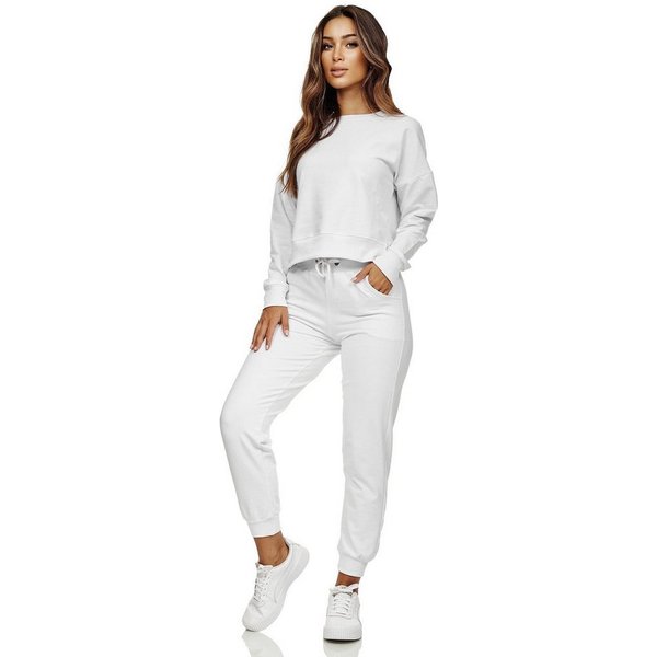 Tazzio Jogginganzug F201, Trainingsanzug SET Jogginghose & Sweater