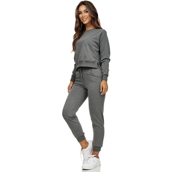 Tazzio Jogginganzug F201, Trainingsanzug SET Jogginghose & Sweater