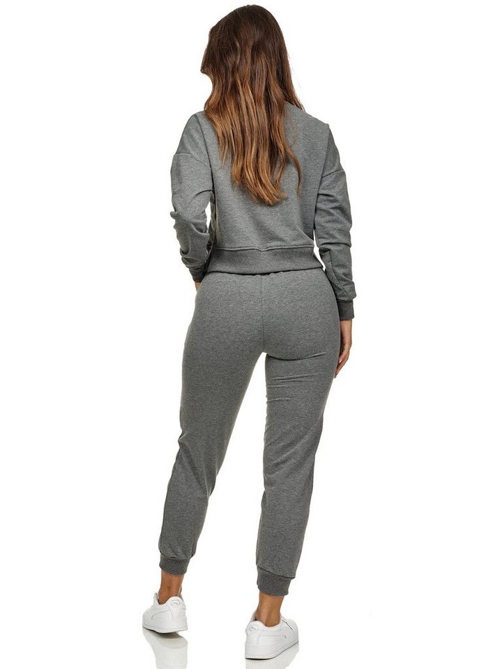 Tazzio Jogginganzug F201, Trainingsanzug SET Jogginghose & Sweater – Bild 4 von 4