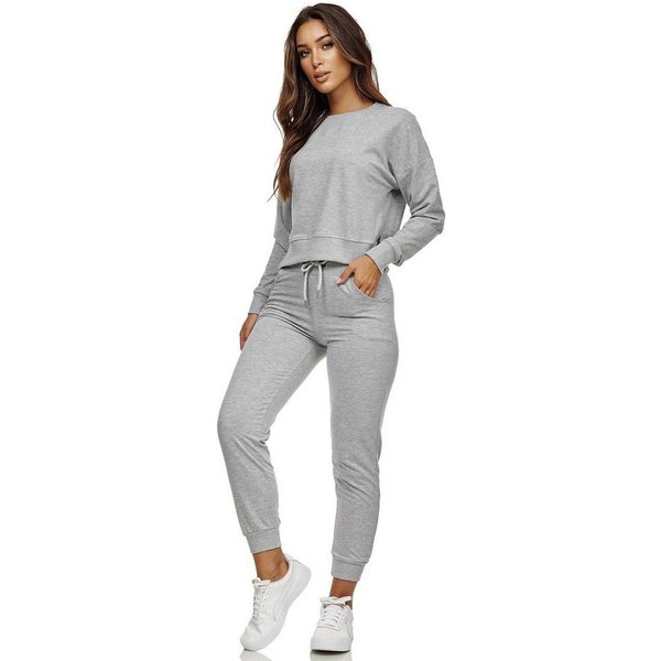 Tazzio Jogginganzug F201, Trainingsanzug SET Jogginghose & Sweater