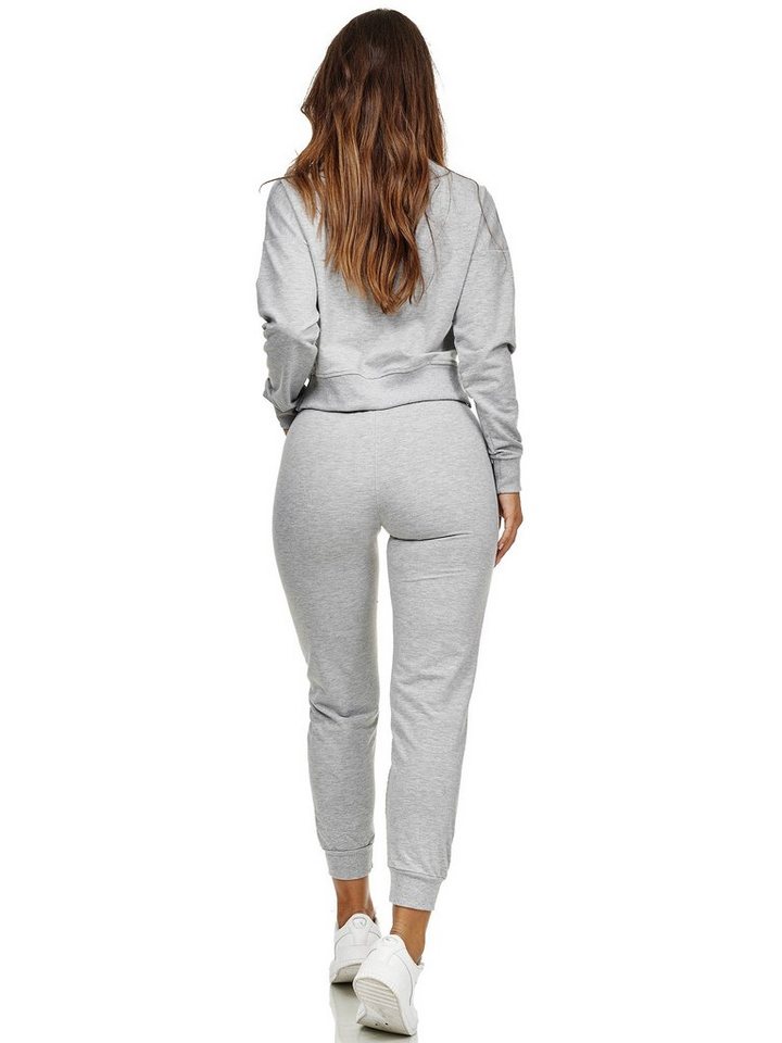 Tazzio Jogginganzug F201, Trainingsanzug SET Jogginghose & Sweater – Bild 4 von 4