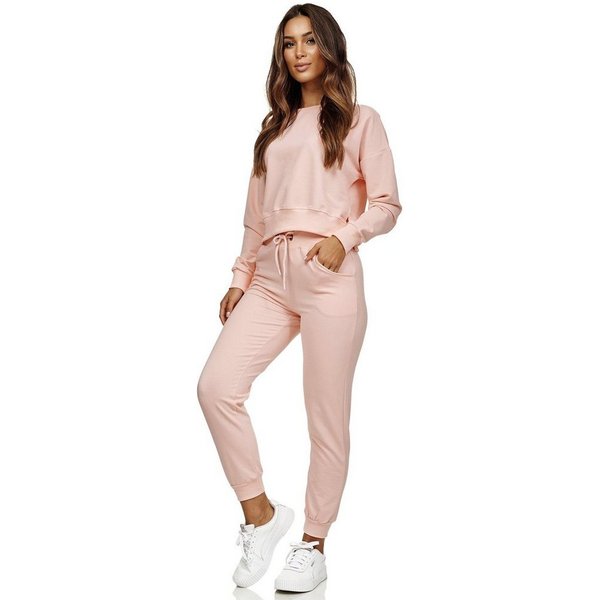 Tazzio Jogginganzug F201, Trainingsanzug SET Jogginghose & Sweater