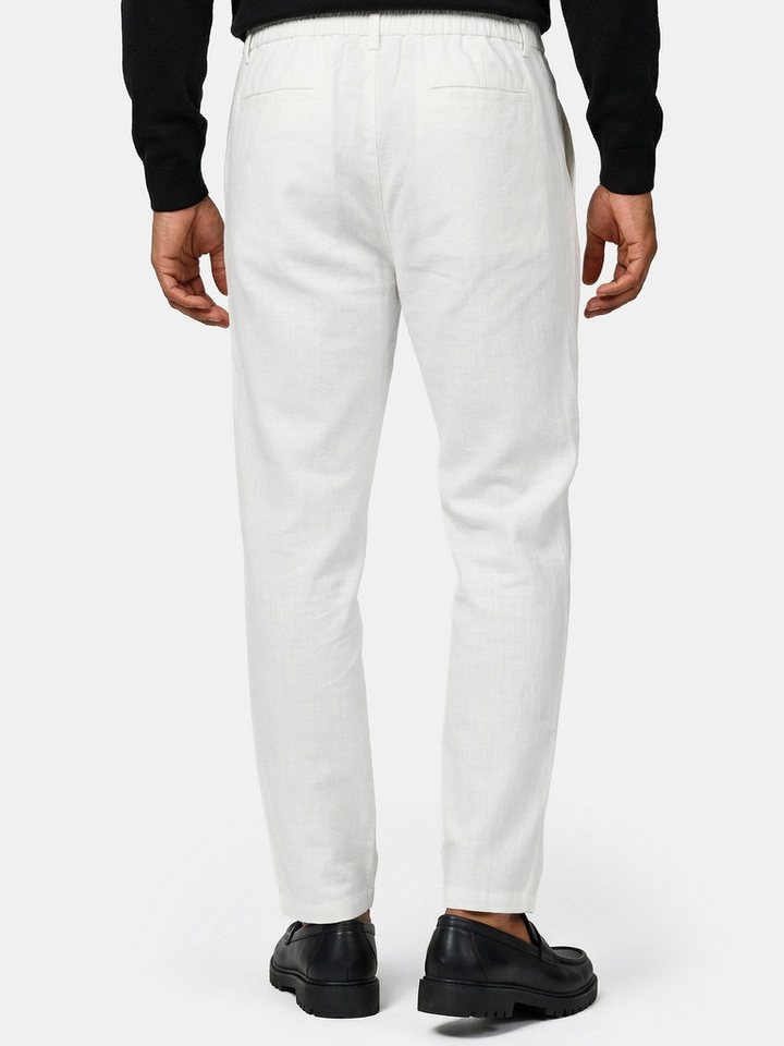 Tazzio Leinenhose A113 Regular Fit, elastischer Bund, Sommerhose – Bild 3 von 5