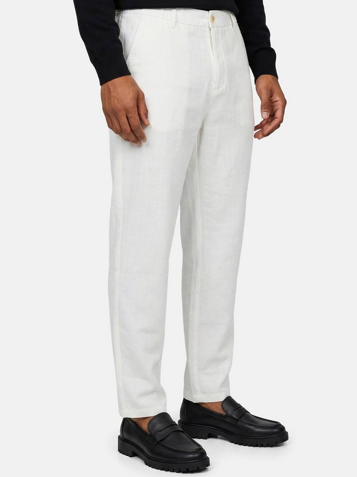 Tazzio Leinenhose A113 Regular Fit, elastischer Bund, Sommerhose – Bild 5 von 5