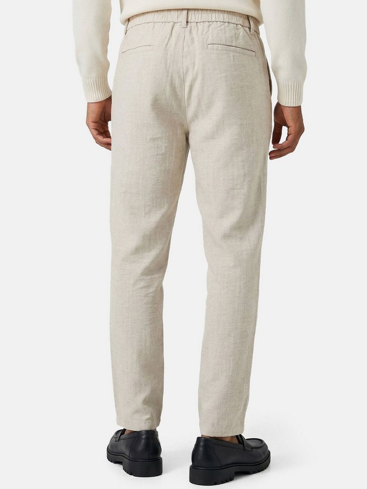 Tazzio Leinenhose A113 Regular Fit, elastischer Bund, Sommerhose – Bild 3 von 5