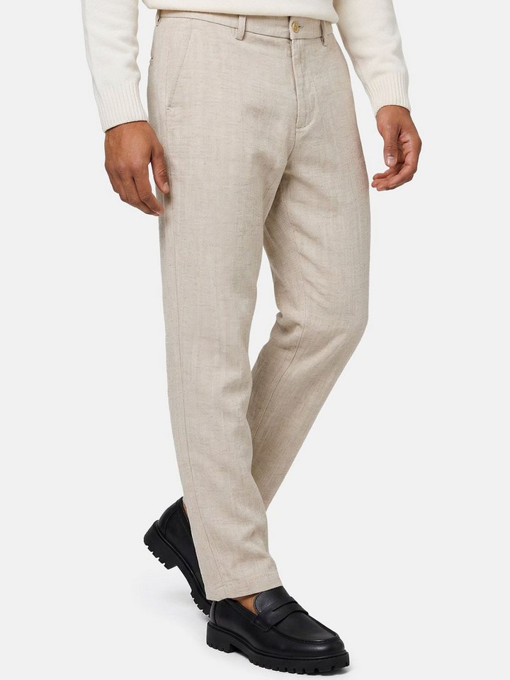 Tazzio Leinenhose A113 Regular Fit, elastischer Bund, Sommerhose – Bild 5 von 5