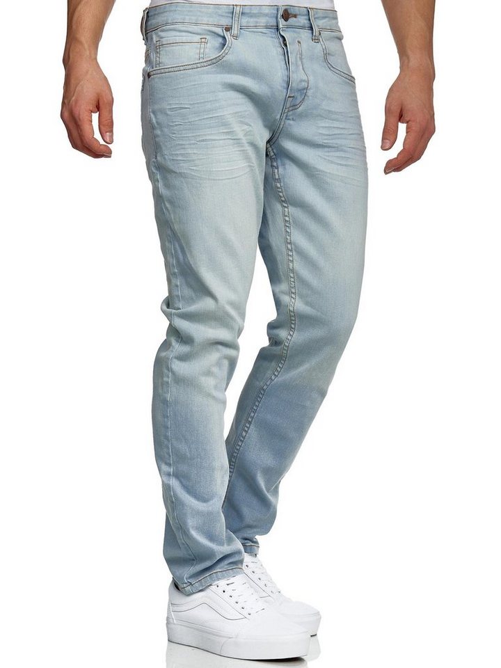 Tazzio Slim-fit-Jeans 16533 Stretch mit Elasthan – Bild 2 von 3