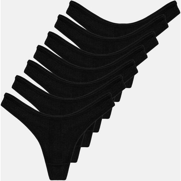 Tazzio Slip F902 (Packung, 7-St., 7er-Pack) zeitlose und moderne Damen Slips