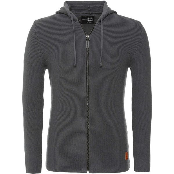 Tazzio Strickjacke D406 Cardigan mit Kapuze