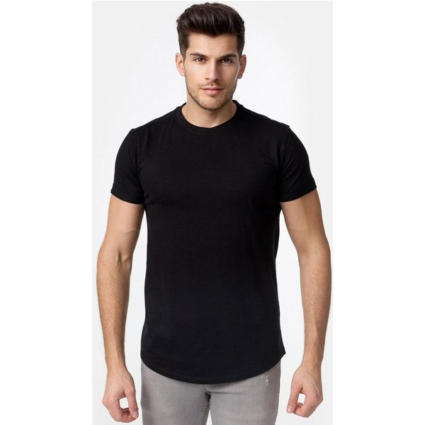 Tazzio T-Shirt E105 Herren Basic Rundhalsshirt