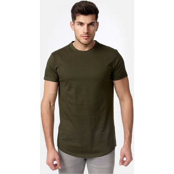 Tazzio T-Shirt E105 Herren Basic Rundhalsshirt
