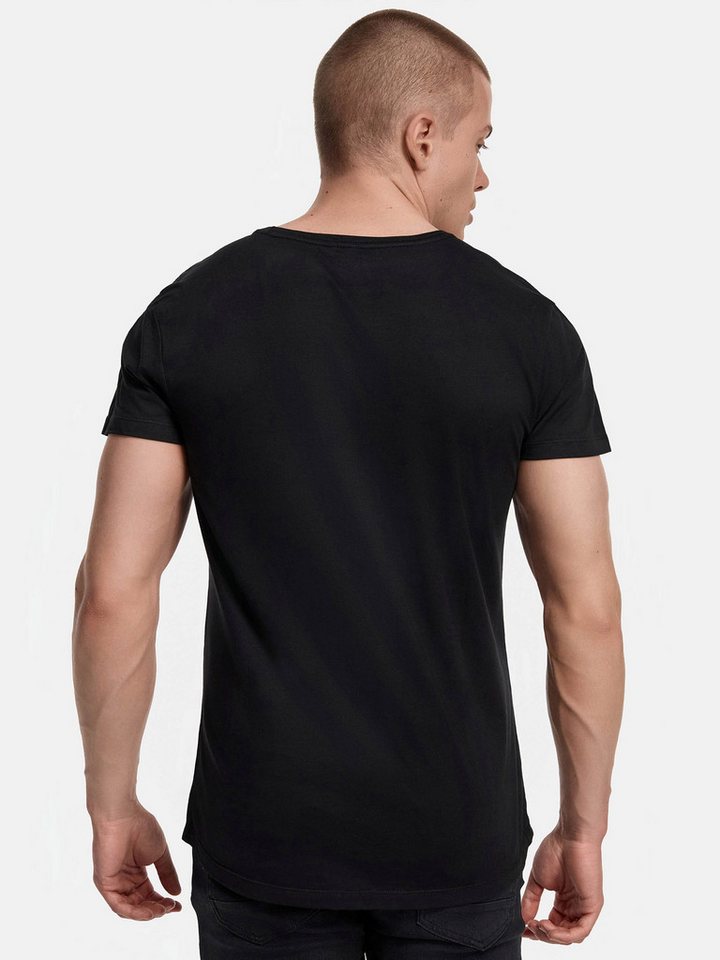 Tazzio T-Shirt E106 (Packung, 7-tlg., 7er-Pack) Herren Basic Rundhalsshirt – Bild 4 von 5