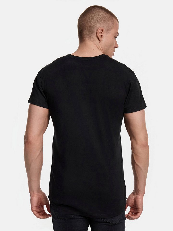 Tazzio T-Shirt E107 (Packung, 7-tlg., 7er-Pack) Herren Basic V-Ausschnitt – Bild 4 von 5
