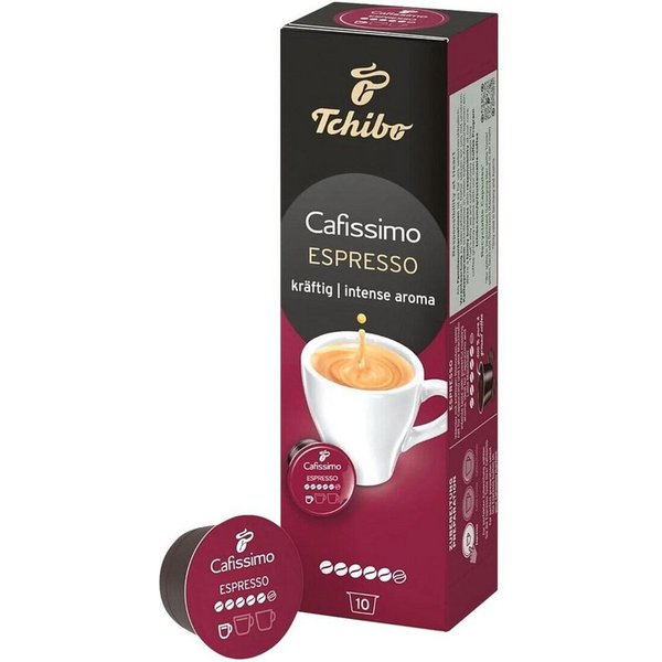 Tchibo Kaffee Cafissimo Espresso, 80x Kaffeekapseln