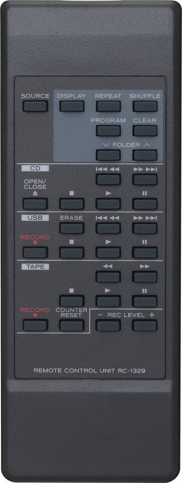 TEAC AD-850-SE/ B Cassette Deck / CD-Player (CD-Play er) CD-Player – Bild 3 von 3