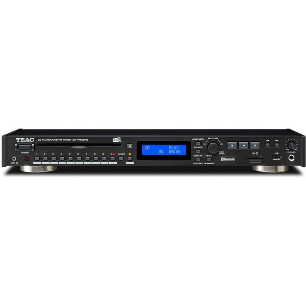 TEAC CD-P750DAB CD Player with DAB+/FM Radio Digitalradio (DAB)